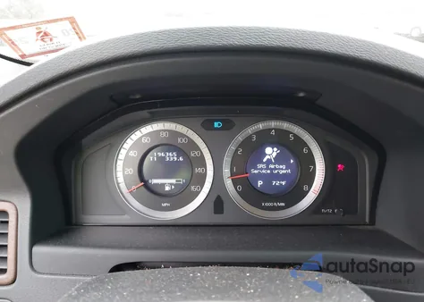 2010 Volvo S80 T6 из США, поврежденный, VIN YV1992AH3A1116733